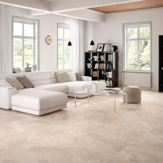 Marmor Klinker Rockstone Beige Mat 60x120 cm